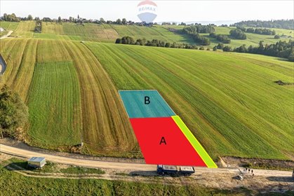 działka na sprzedaż 1300m2 działka Maruszyna, św. Stanisława Kostki