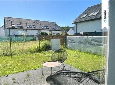 Nowoczesny dom szeregowy 90 m2 z klimatyzacją i ogrzewaniem dom Jagodowo, Promienna