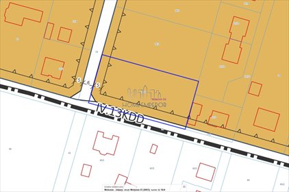 Na sprzedaż działka 1653 m² z mediami w Wołominie działka Wołomin, Akacjowa