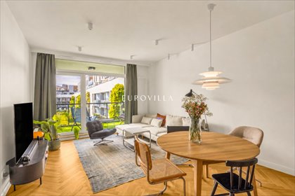 Przestronny 4-pokojowy apartament z balkonem i garażem mieszkanie Warszawa, Wilanów, Aleja Rzeczypospolitej