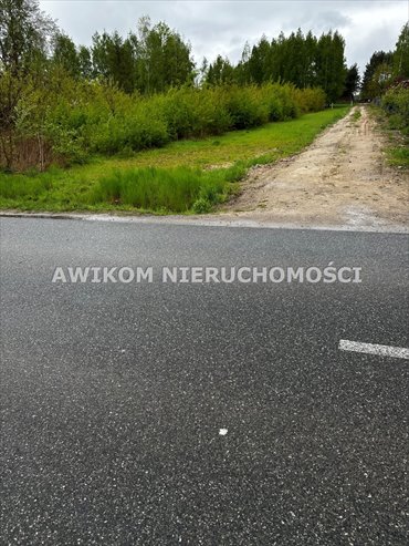 Działka budowlana 1400 m2 Kaleń - media, las, cisza działka Kaleń