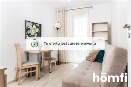 Nowoczesne 2-pokojowe mieszkanie 36 m² z balkonem w Dębniki mieszkanie Kraków, Dębniki, Dębniki, Wacława Lipińskiego
