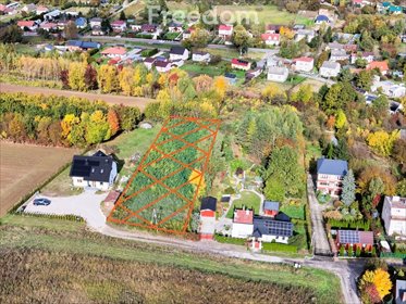 działka na sprzedaż 1990m2 działka Ostrowiec Świętokrzyski, Józefówka