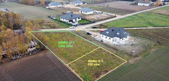 działka na sprzedaż 1200m2 działka Mańkowo