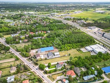 Działka usługowa 3399 m² pod inwestycję w Nadarzynie działka Nadarzyn