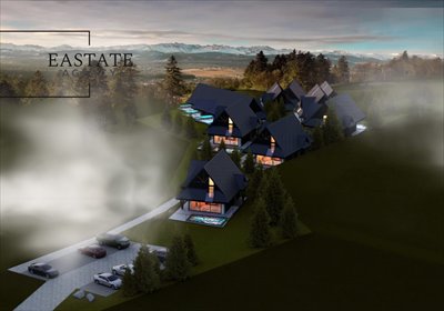 działka na sprzedaż 9175m2 działka Gliczarów Górny, Jurzyści