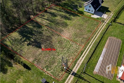 Działka budowlana 1486 m² w spokojnej okolicy działka Pogórska Wola, Pogórska Wola