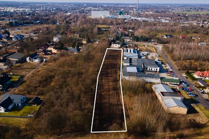 działka na sprzedaż 7809m2 działka Pabianice