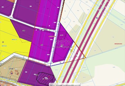 działka na sprzedaż 14194m2 działka Antoninów, Szklarniowa