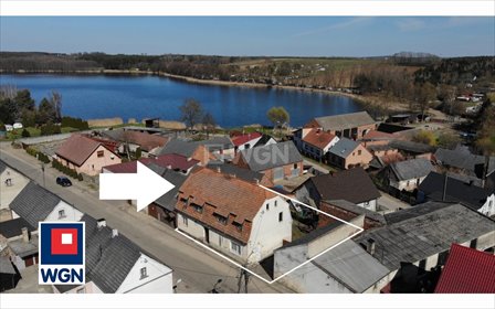 Dom nad jeziorem w Żelaznie z potencjałem, 180 m2 dom Żelazno, Żelazno