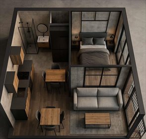 mieszkanie na sprzedaż 42m2 mieszkanie Poznań, Centrum, Garbary, Garbary 102