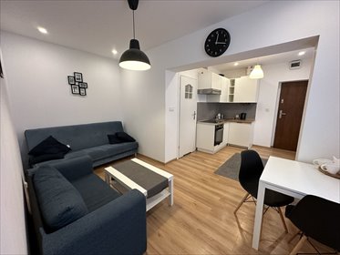 Dwupokojowe mieszkanie po remoncie (centrum Katowic) mieszkanie Katowice, 3 Maja