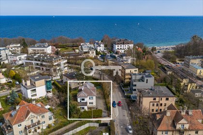 Działka z widokiem na morze, 623 m², Kamienna Góra polecam działka Gdynia, Kamienna Góra, Józefa Korzeniowskiego