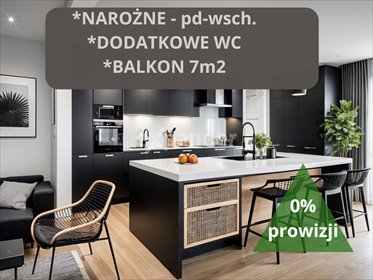 mieszkanie na sprzedaż 65m2 mieszkanie Poznań, Jeżyce, Klemensa Janickiego