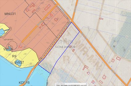 Działka 16 288 m² z mediami, plan zagospodarowania polecam działka Kocerany, Stary Trakt
