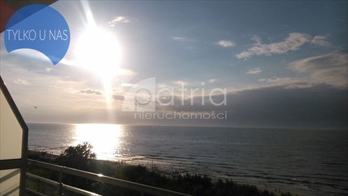 Apartament z widokiem na morze, 58 m2, garaż, blisko plaży mieszkanie Dziwnówek