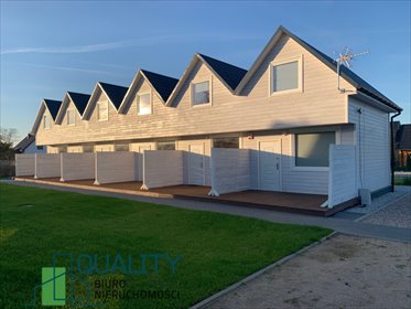 Komfortowe domki 45 m² z tarasem, blisko plaży dom Sarbinowo, Rumiankowa