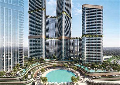 Luksusowy 3-pokojowy apartament z panoramicznym widokiem mieszkanie Nad Al Sheba 1, Bukadra, Nad Al Sheba 1, Dubaj