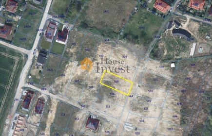 działka na sprzedaż 909m2 działka Bystre