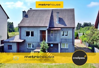 Sprzedam przestronny dom 140 m² w Myszyncu z balkonem i jasnymi salonami dom Myszyniec, Kwiatowa