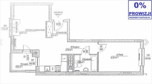 mieszkanie na wynajem 48m2 mieszkanie Warszawa, Bielany, Nocznickiego
