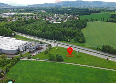 Działka inwestycyjna na sprzedaż Bielsko-Biała, Warszawska 6 092m2 Foto 2