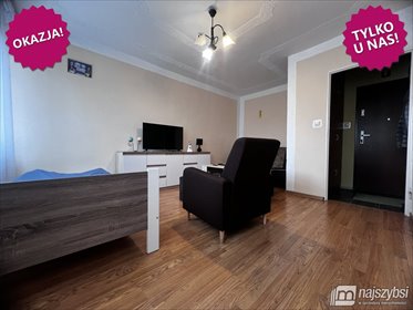 Do sprzedania przestronne 26,8 m² mieszkanie blisko centrum i morza mieszkanie Kołobrzeg, Miasto