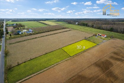 działka na sprzedaż 3000m2 działka Motycz