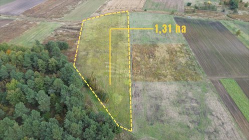 działka na sprzedaż 13104m2 działka Tarnobrzeg, Sobów, gen. J. Bema