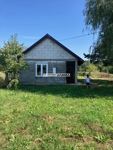 Działka 5600 m² z budynkiem gospodarczym i lasem dom Załęże-Gartki, Załęże-Gartki