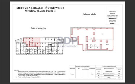 lokal użytkowy na wynajem 164m2 lokal użytkowy Wrocław, Stare Miasto, Stare Miasto, Jana Pawła II