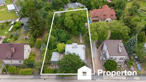 Działka 1304 m² z drzewami i potencjałem inwestycyjnym działka Warszawa, Ursus, Wiosny Ludów