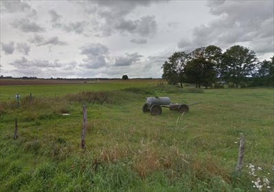 Polecam działkę 1,79 ha pod dom i inwestycję z lasem i mediami działka Karlino, Witolub