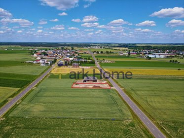 działka na sprzedaż 850m2 działka Sierakowo, Długa