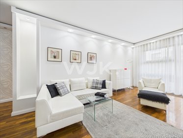 Polecam 103 m² w Wilanowie z ogródkiem i miejscem parkingowym mieszkanie Warszawa, Wilanów, Sarmacka
