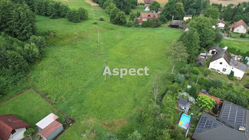 działka na sprzedaż 824m2 działka Ochaby Małe