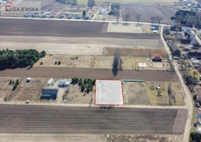 Działka 1092 m2 z warunkami zabudowy w Paruszce działka Paruszka