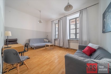 Klimatyczne studio 33 m² na Piwnej w Warszawie - zapraszam mieszkanie Warszawa, Śródmieście, Piwna