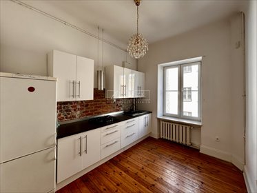 Przestronne 82 m² w zabytkowej kamienicy, balkon, prestiżowa lokalizacja mieszkanie Warszawa, Śródmieście