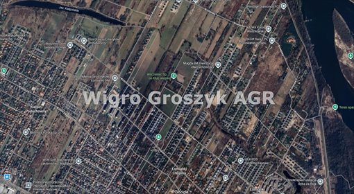 działka na sprzedaż 5533m2 działka Łomianki Dolne