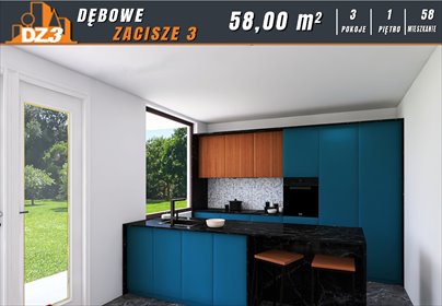 Nowoczesne 58 m² z tarasem w Jarosławiu zapraszam mieszkanie Jarosław, Szarych Szeregów