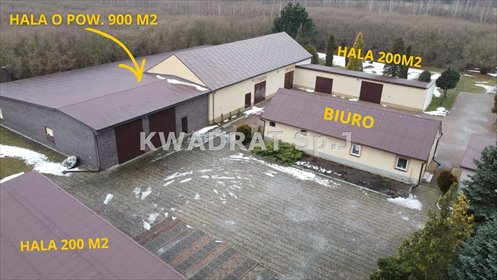 magazyn na wynajem 900m2 magazyn Huta