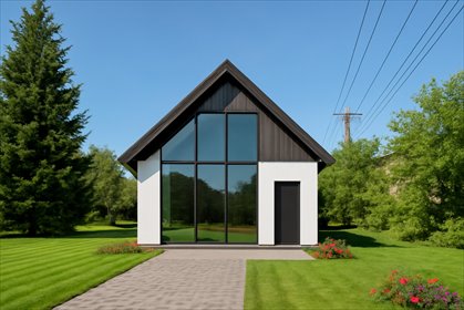 działka na sprzedaż 1121m2 działka Rymanów, Kolejowa