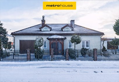 dom na sprzedaż 120m2 dom Borowe-Chrzczany