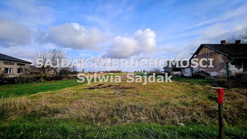 Działka budowlana 930 m² w spokojnej okolicy działka Kończyce Małe