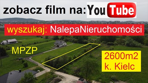 działka na sprzedaż 2600m2 działka Domaszowice