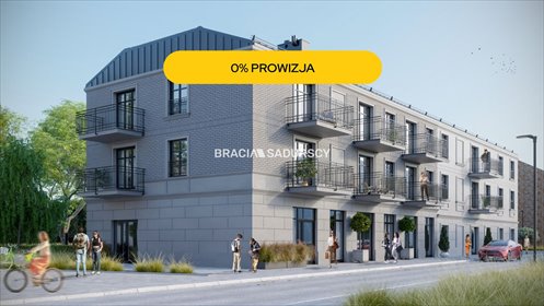 Na sprzedaż luksusowy apartament 33,56 m² w Krakowie mieszkanie Kraków, Grzegórzki, Grzegórzki, Grzegórzki