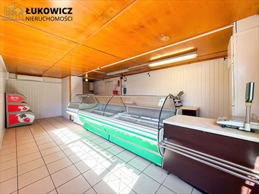Pawilon handlowo-usługowy 45 m² z wyposażeniem - Ryneczek na Hulance lokal użytkowy Bielsko-Biała, Osiedle Kopernika