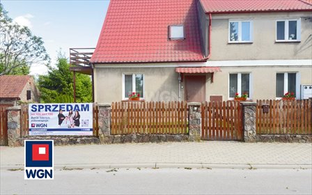 Dom z potencjałem, 140 m2, podział na dwa mieszkania dom Węgorzewo, Marii Konopnickiej