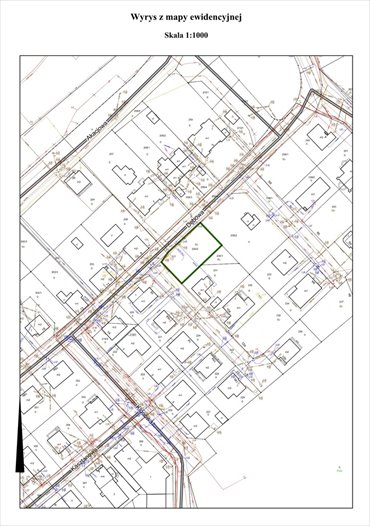 Działka 545 m² w Elblągu - polecam działka Elbląg, Dębowa